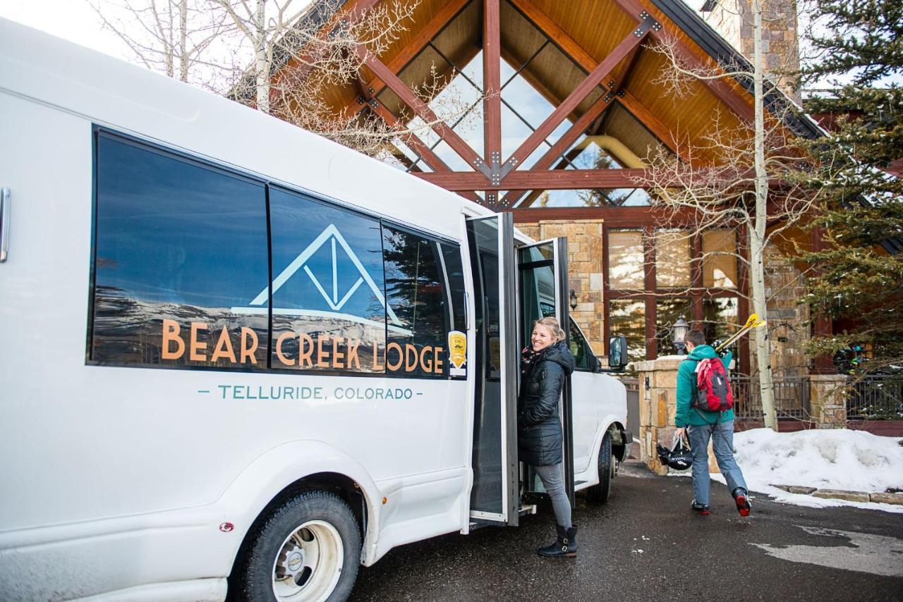 Bear Creek Lodge 特柳赖德 外观 照片